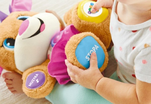 SIOSTRZYCZKA SZCZENIACZKA PL FISHER PRICE FPP63 