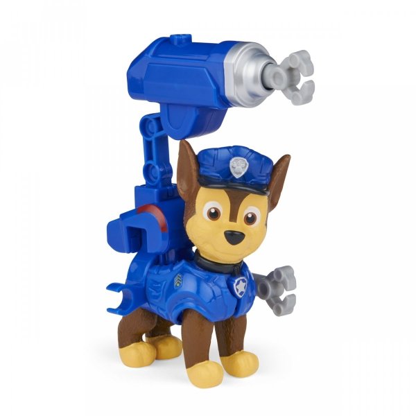 Psi Patrol Movie Figurka Piesek Chase z Wyrzutnią 