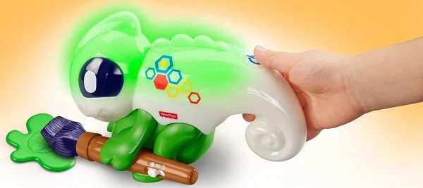 Fisher-Price Kameleon Nauczyciel Uczy kolorów liczb DYP95