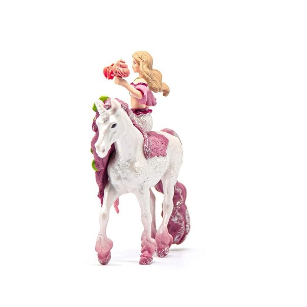SCHLEICH BAYALA 70593 Syrena Feya na jednorożcu