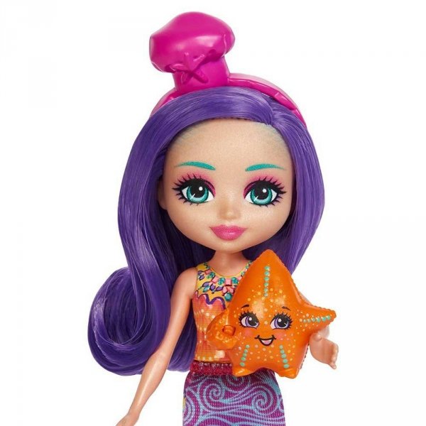Podwodna kawiarnia ENCHANTIMALS Royal Lalka syrenka Ocean