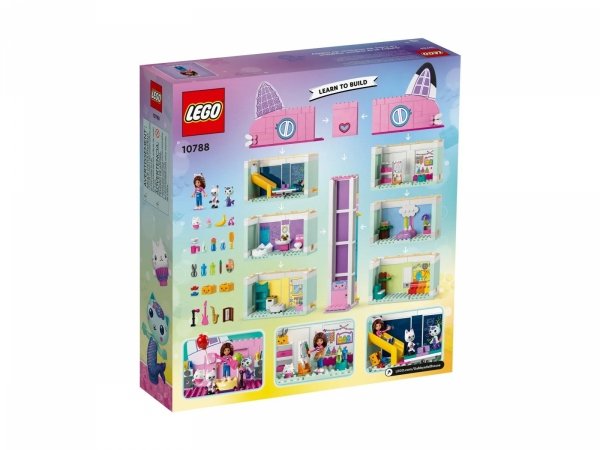 Lego Gabbys Dollhouse 10788