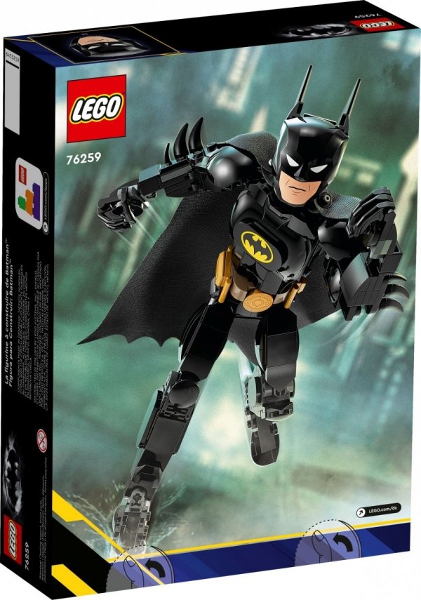 Lego DC 76259 Figurka Batmana do zbudowania