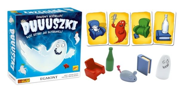 Gra planszowa Duuuszki Egmont