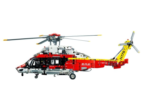 Lego Technic 42145 Helikopter ratunkowy Airbus H175 w locie