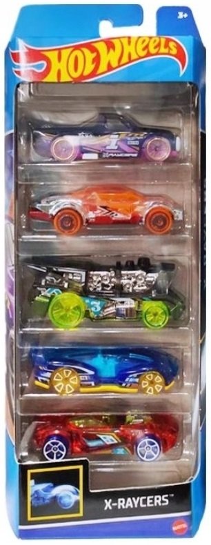 Hot Wheels X-Raycers Autka 5 pak 1806 HTV41