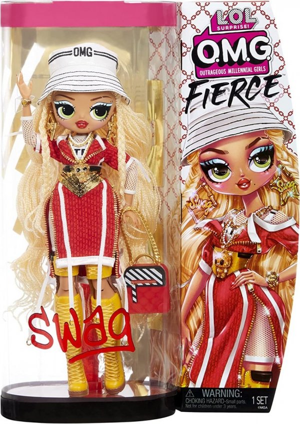 LOL OMG Fierce SWAG Lalka 29 cm Modowa Akcesoria
