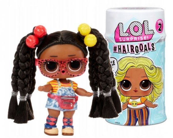 LOL Surprise HAIRGOALS Laleczka z włosami Niespodzianka MGA