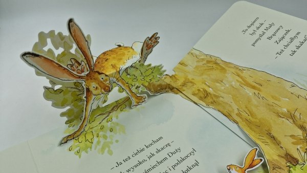 Nawet nie wiesz jak bardzo Cię kocham Pop-up