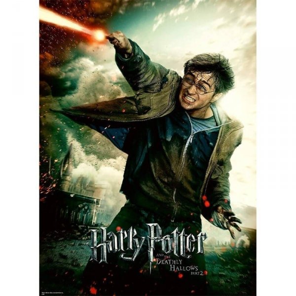 Puzzle Harry Potter Magia XXL 100 el. Ravensburger 128693