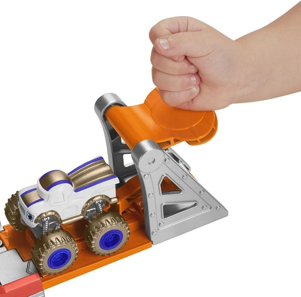 Blaze i Mega maszyny Kaskaderska Ciężarówka 2w1 Fisher Price