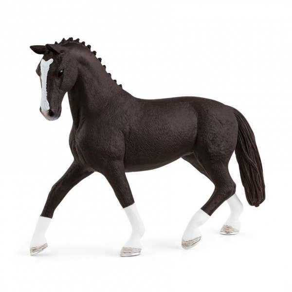 Schleich 13927 Klacz Rasy Hanoverian Red Dun Koń figurka