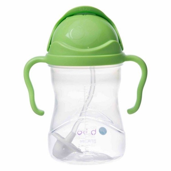 B.BOX Nowy Bidon ze słomką 240ml Jabłkowy BB00503 bbox