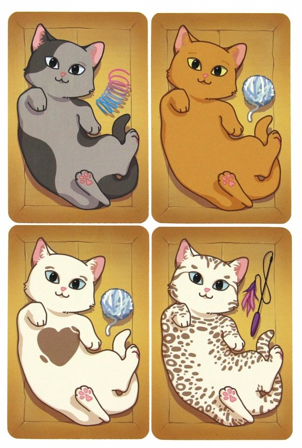 PudełKotki kieszonkowa gra rodzinna Memory Alexander