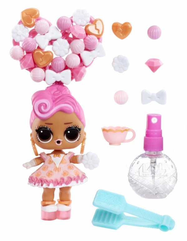 Laleczka LOL Surprise Hair Beads Tots w niespodziance MGA