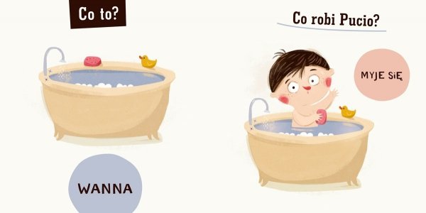 Co robi Pucio? Galewska-Kustra Marta Książeczka dla maluchów