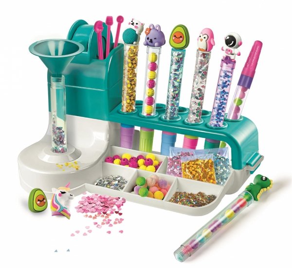 Fabryka długopisów Pen creator Clementoni