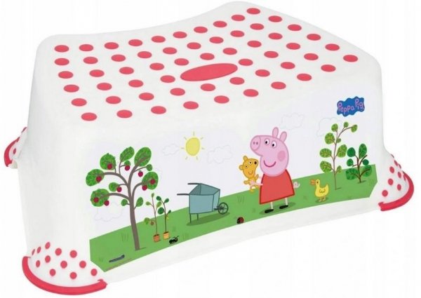 Podest dziecięcy antypoślizgowy ŚWINKA Peppa