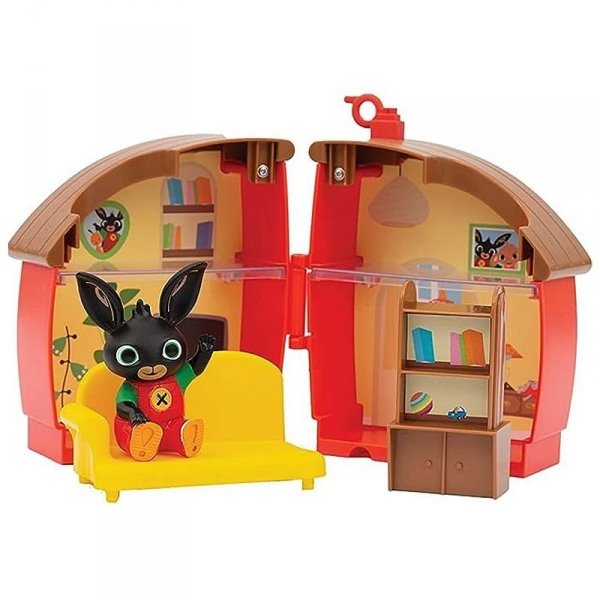 Domek Binga z figurką z figurką Bing