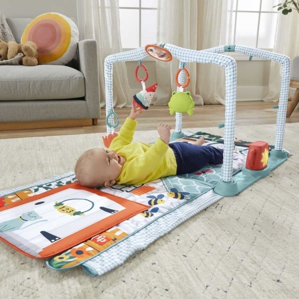 Fisher Price Mata Aktywizująca 3w1 Domek Odkrywcy