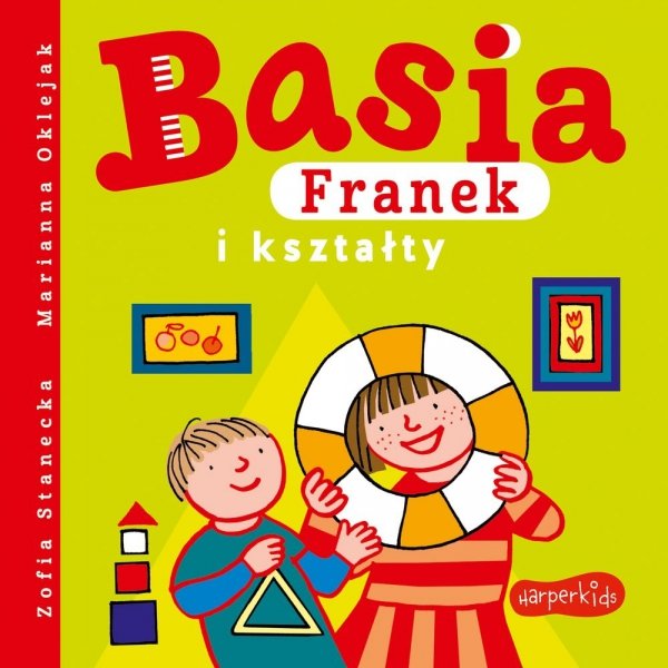 Basia Franek i kształty Zofia Stanecka