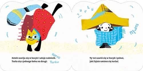 Czapu Czipu Zabawy z Ruchem Wyginaj się jak kotek