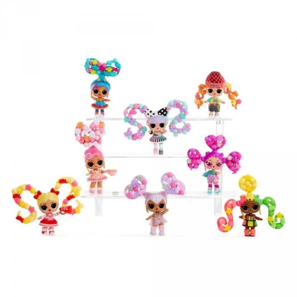 Laleczka LOL Surprise Hair Beads Tots w niespodziance MGA