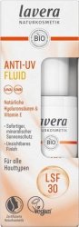 Lavera Fluid przeciwsłoneczny SPF 30 z naturalnym kwasem hialuronowym i witaminą E