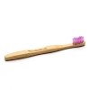  Humble Brush Szczoteczka do zębów dla dzieci, bambusowa ULTRA SOFT rózowa