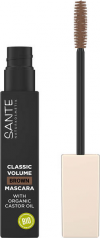 Sante Naturkosmetik Tusz do rzęs zwiększający objętość CLASSIC VOLUME brązowy