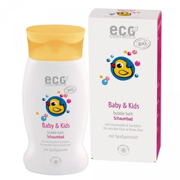 eco cosmetics Płyn do kąpieli dla dzieci i niemowląt 200 ml