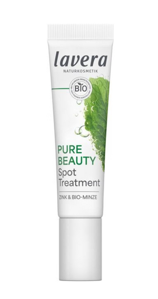 Lavera [PURE BEAUTY] Punktowa kuracja przeciw wypryskom z cynkiem i bio-miętą