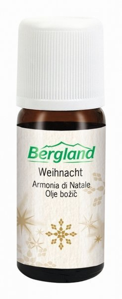 Bergland Kompozycja olejków eterycznych NA ŚWIĘTA (pomarańcza + anyż + goździki + cynamon)