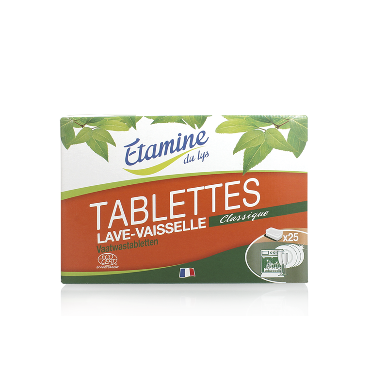 EDL Etamine du Lys certyfikowane tabletki do zmywarki bezzapachowe 50 szt