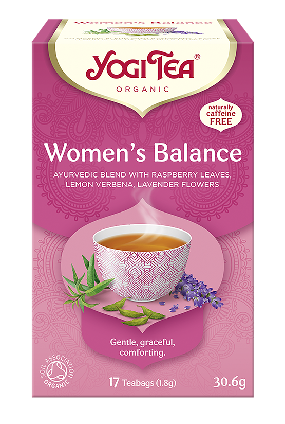 YOGI TEA Herbata Dla kobiety: harmonia WOMEN'S BALANCE 
