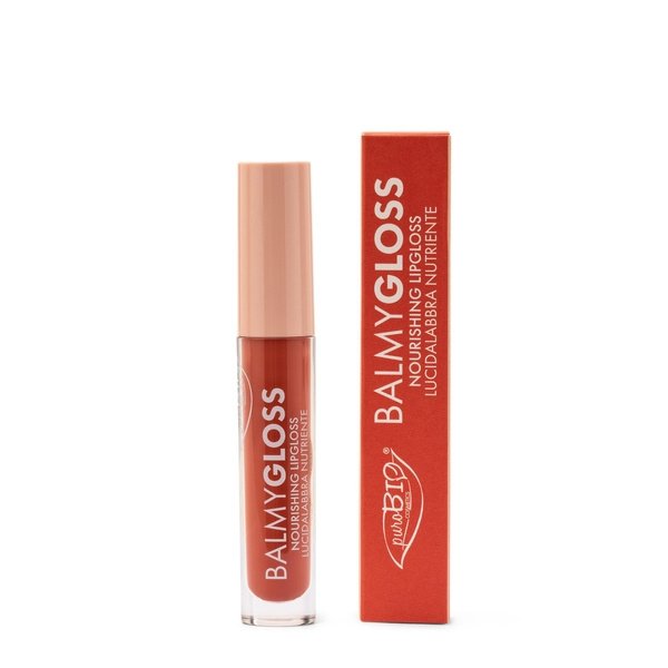 puroBio Błyszczyk do ust Balmy Gloss 01 PEACH NUDE