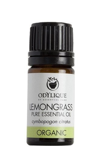 Odylique by Essential Care organiczny olejek eteryczny Trawa Cytrynowa, 5 ml