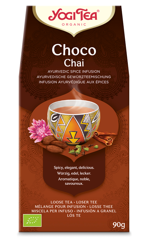 YOGI TEA Herbata sypana CZEKOLADOWY CZAJ  (Choco Chai) 90 g