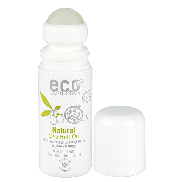 Eco cosmetics Dezodorant roll-on z owocem granatowca i goji