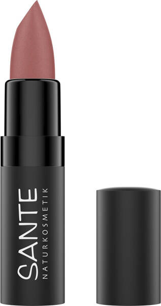 Sante Naturkosmetik Matowa pomadka do ust SUNSET ROSE 03