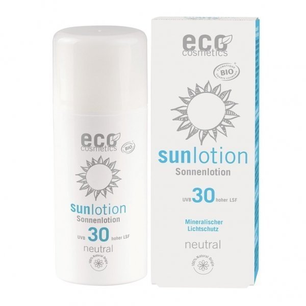 eco cosmetics emulsja na słońce SPF 30 NEUTRAL