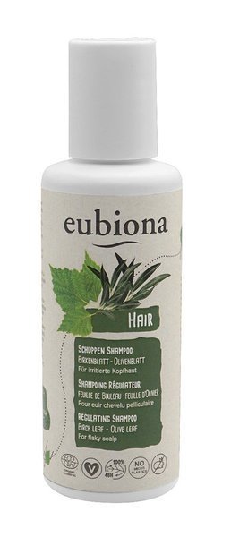 eubiona Szampon przeciwłupieżowy z liściem brzozy i liściem oliwnym 200 ml