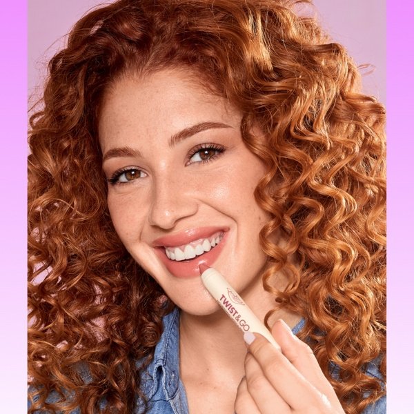 puroBio Odżywcza pomadka w kredce Twist &amp; Go PEACH NUDE 502