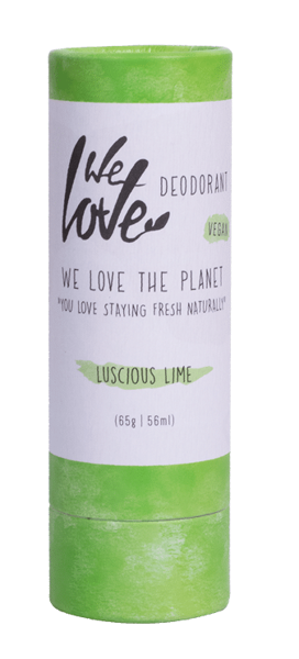 We Love the Planet Dezodorant w sztyfcie LUSCIOUS LIME (limonka) 48 g