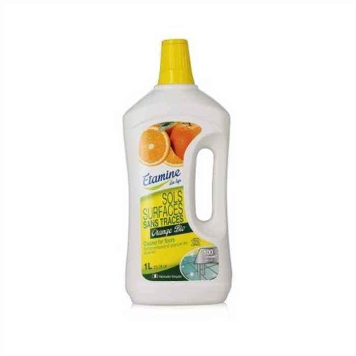 EDL Etamine Du Lys koncentrat do mycia podłóg i powierzchni użytkowych organiczna pomarańcza 1 l