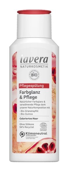 Lavera Odżywka do włosów farbowanych z bio-granatem i bio-komosą