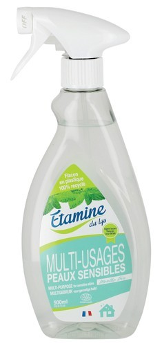  EDL Etamine du Lys uniwersalny spray do mycia i odtłuszczania wszystkich powierzchni organiczna mięta