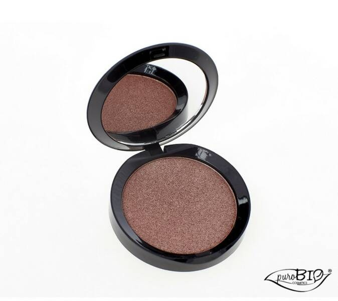 puroBio Rozświetlacz w kamieniu  RÓŻOWE ZŁOTO 04