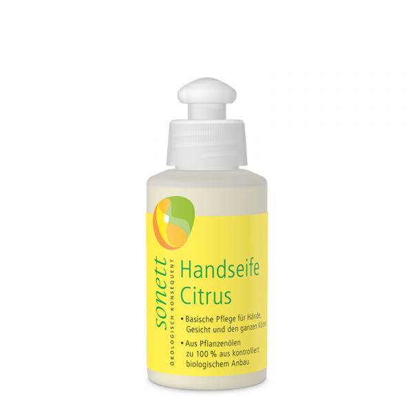 Sonett Mydło w płynie CYTRUS 120 ml.