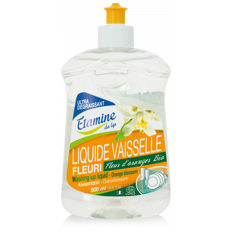 EDL Etamine Du Lys płyn do mycia naczyń kwiaty pomarańczy 500 ml.
